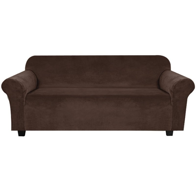 plyšový potah trojpohovka